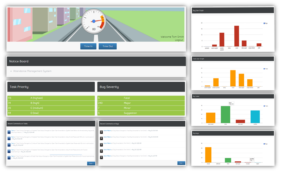 HR Panel Dashboard