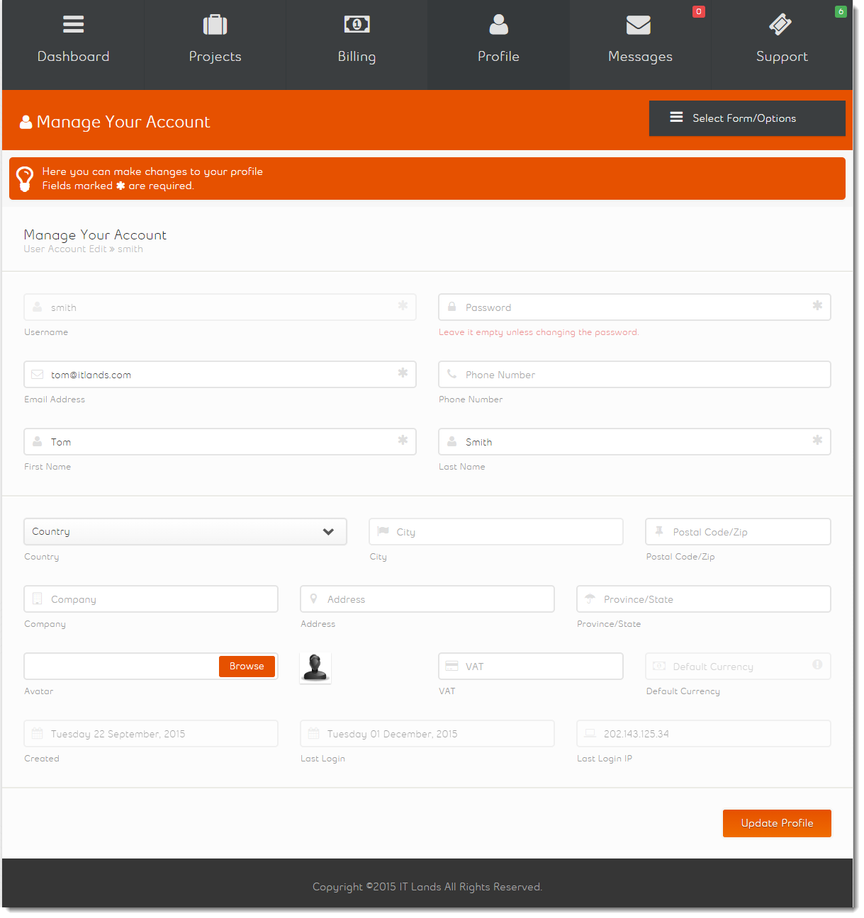 HR Panel Suggestion